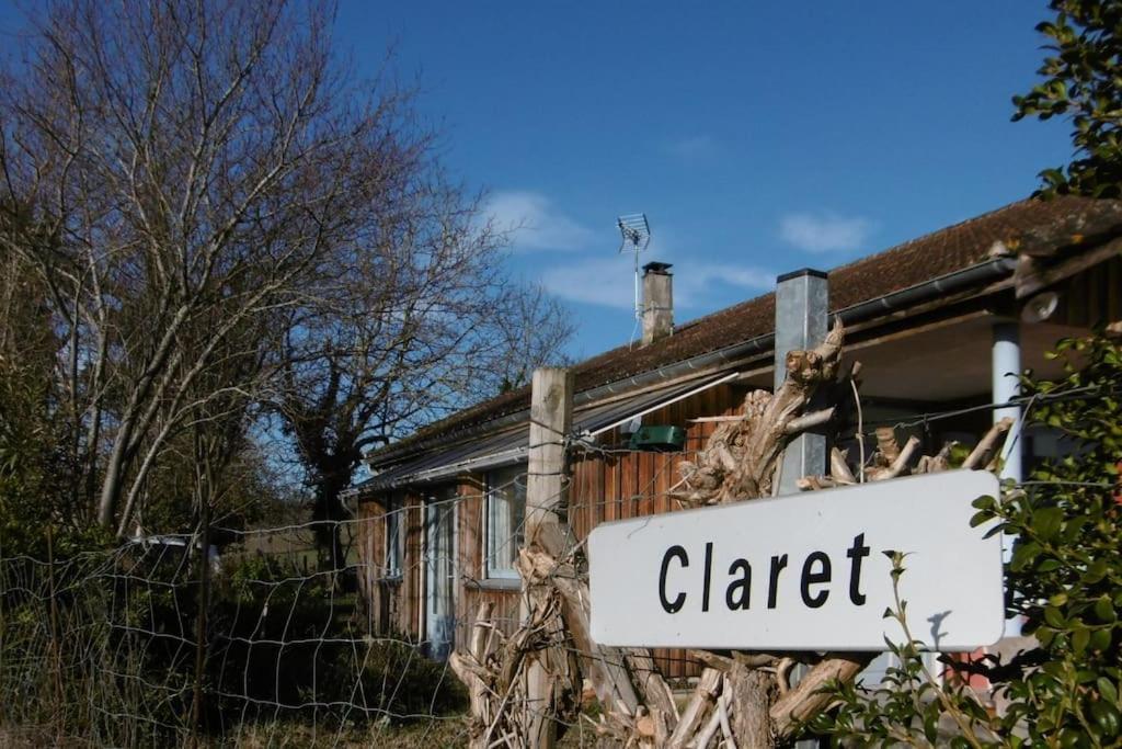 Bienvenue Au Gite De Claret Casseneuil Eksteriør bilde